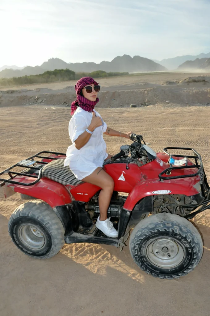 Safari Quad Privé de 3 Heures Après le Déjeuner depuis Hurghada